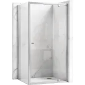 REA suihkukaappi Primo Swing 100x70 Chrome