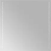vidaXL Kylpyhuoneen LED-peili 60x60 cm