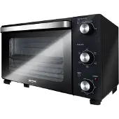 MPM MPE-14/T - Electric Oven with Thermo-circulation System, black