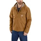 Carhartt Relaxed Fit Washed Duck Sherpa Lined Takki