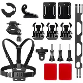 Akaso bike accessories for action camera