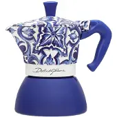 Bialetti Mediterranean Blu Dolce & Gabbana -mutteripannu 4 kuppia