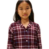 Tommy Hilfiger Pj Straight Gifting Print Set - Red - 128-140
