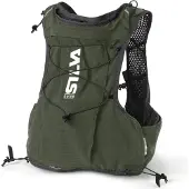 Silva Strive 10 Vest, Green (FW25), S, juoksuliivi, vihreä