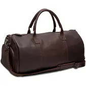 The Chesterfield Brand Finlay Viikonloppukassi Nahka 55 cm Ruskea