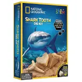 National Geographic Shark Tooth Dig Kit