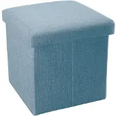Intirilife 30x30x30 cm kokoontaittuva säilytysjakkara