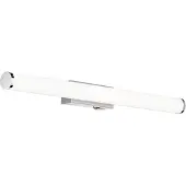 TRIO Mattimo LED seinävalaisin 60,4cm 6,5W kromi IP44