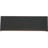 TRIO Concha LED seinävalaisin 28cm 6W 3000K antrasiitti