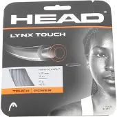 Head Lynx Touch Tennis Single String 12 M Hopeinen 1.25 mm