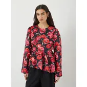 Y.A.S Yaspoppina Ls Top - Show - Black - 36