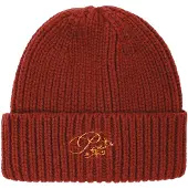 Prohibited Scout Beanie Navy - Red - ONE SIZE