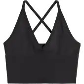 Aim'n Shape Seamless Cross Back Bralette - Grey - XL