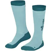TROLLKIDS Kid's Ski Socks Hiihto- ja laskettelusukat Lapset koko 35-38 väri turkoosi