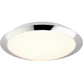 TRIO Umberto H2O LED kattovalaisin 29 cm kromi