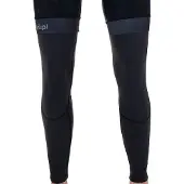 KILPI Unno Leg Warmers Musta S Mies