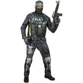 Widmann SWAT FAST -asu (takki, housut, hanskat, maski)