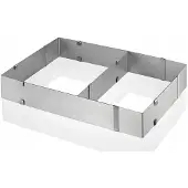 Küchenprofi Bageform indstillelig