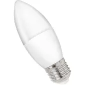 Spectrum E27 LED-päivänvalolamppu kynttilä 4 W 230 V kylmä valkoinen