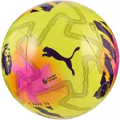 Puma Jalkapallo Premier League Orbita Play Lights - Keltainen/multicolor, koko Ball SZ. 5