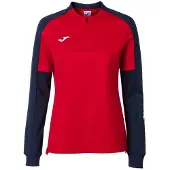 Joma Eco Championship Recycled Puoli Vetoketjullinen Collegepaita
