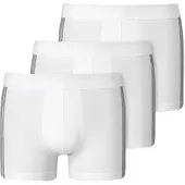 Schiesser Shorts - White - XL