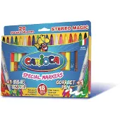 Carioca Stereo Magic 2-in-1 20 kpl tussi