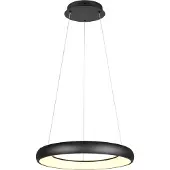 TRIO Cardona LED riippuvalaisin 62cm 2300-3000-4000K 38W musta