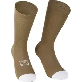 Assos Endurance S11 -pyöräilysukat Bronze Ash