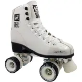 KRF School Aluminium Leather Velcro Rullaluistimet
