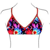 Turbo Mare Bikinitoppi