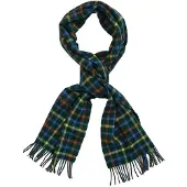 Gant Wool Checked Scarf - Multi/patterned - ONE SIZE