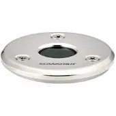 Scanstrut Deckseal small-a matalaprofiilinen kaapelin läpivienti, pyöreä, teräs