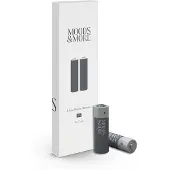Moods & More - AA-paristo 12 kpl musta