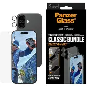 PanzerGlass 2-in-1 Classic Bundle iPhone 17 w. FASTFIT IN-A-BOX