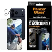 PanzerGlass 2-in-1 Classic Bundle iPhone 17 Pro Max w. FASTFIT IN-A-BOX