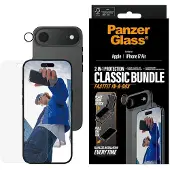 PanzerGlass 2-in-1 Classic Bundle iPhone Air w. FASTFIT IN-A-BOX