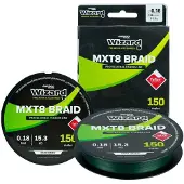 Wizard Mxt8 150 M Punottu Siima