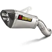 Akrapovic Line Titanium&carbon Z900 17-18 Ref:s-k9so4-aszt Ei-homologoitu Slip-on äänenvaimennin