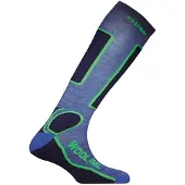 Mund Socks Skiing Antibacterial Socks Sininen EU 38-41 Mies