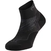 Lurbel Socks Distance Three Black, Size S