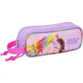Unicorn Academy Kaksilokeroinen Penaali, Violetti