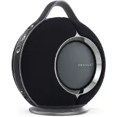 Devialet Mania Deep Black with dock