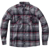West Coast Choppers Rigid Flannel Pitkähihainen Kauluspaita
