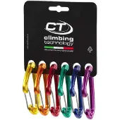 Climbing Technology Fly Weight Evo Karbiinihaka 6 Yksiköt