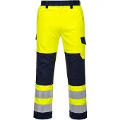 Portwest MV46 hi-vis modaflame housut