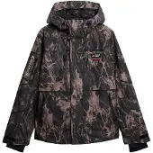 Superdry Hooded Ski Shell Jacket - Multi/patterned - XXL