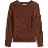 Tommy Hilfiger Neulepaita ruskea