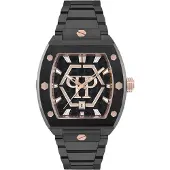 Philipp Plein Watches Hexagon Phantom 44mm 5atm Quartz/analogical Kello