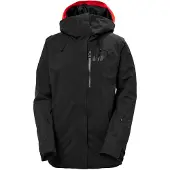 Helly Hansen Powshot, hiihtotakki, nainen, musta